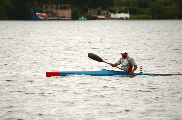 Coached masters group training