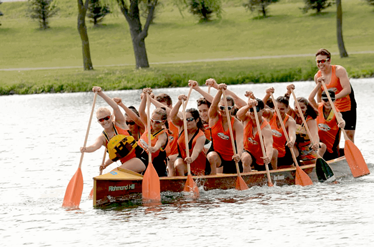 RHCC War Canoe
